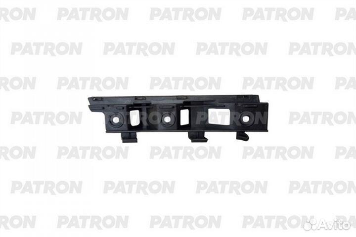 Кронштейн предн бампер лев VW passat B6 05-10