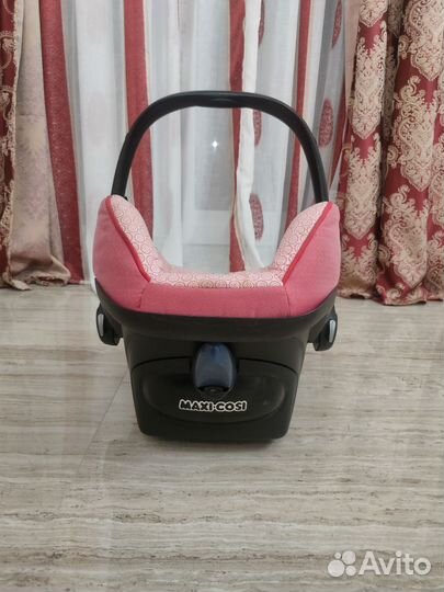 Автолюлька maxi cosi 0-6 месяцев
