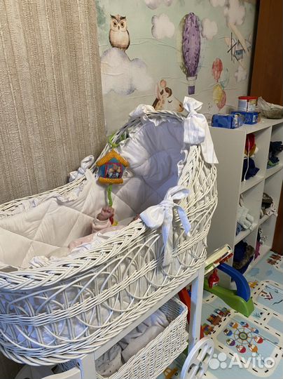 Люлька кровать для ребенка