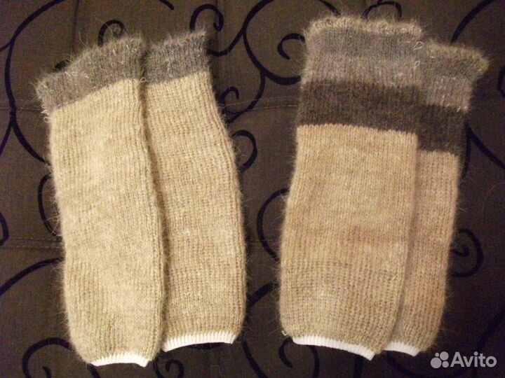 Наколенники из собачьей шерсти