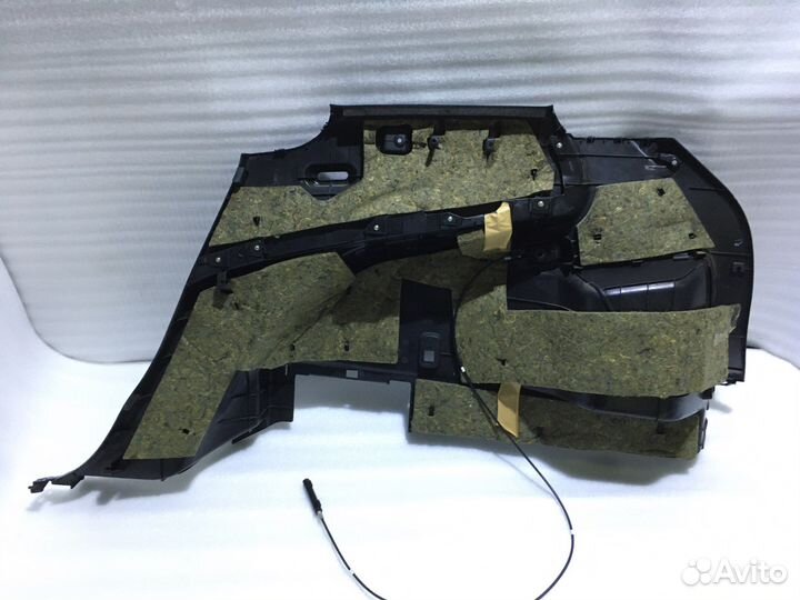 Обшивка багажника левая mazda CX-7
