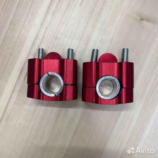 Держатели мото руля