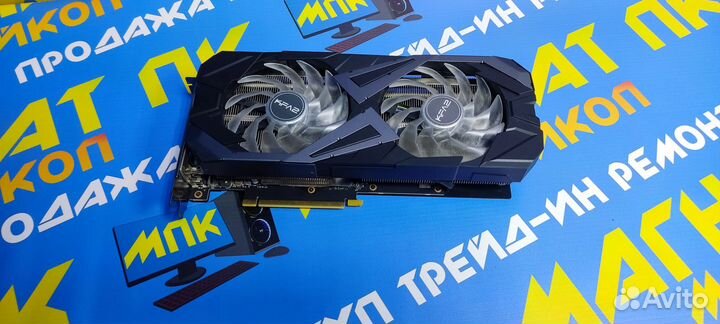 Видеокарта KFA2 GeForce RTX 3060 Ti X Black