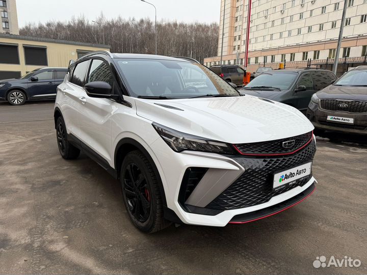 Geely Coolray 1.5 AMT, 2023, 1 900 км