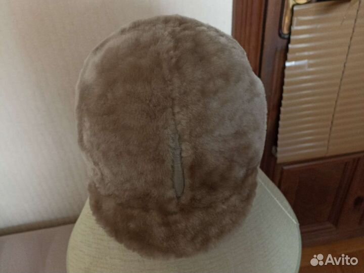 Кепка меховая женская