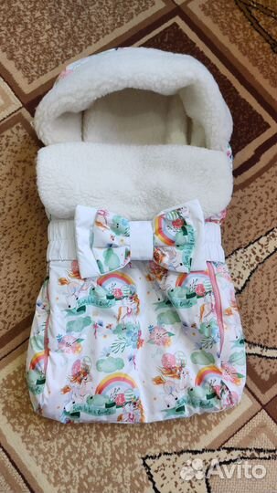 Конверт зимний в коляску