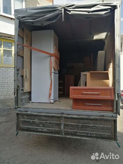 Грузоперевозки Газель Переезд Грузчики