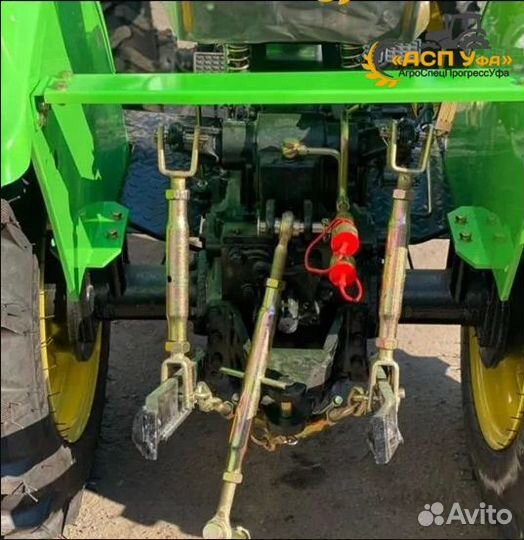 Мини-трактор РУСТРАК Р-244, 2023