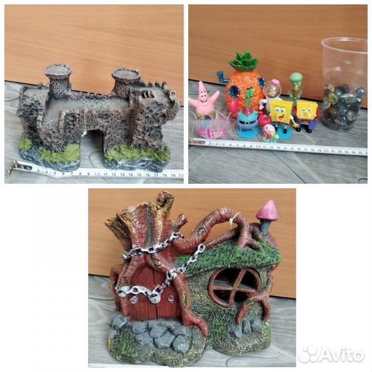 Декор для аквариума