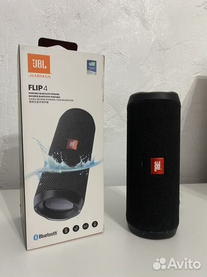 Колонка jbl flip 4