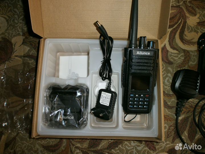 Радиостанция Ailunce HD1 GPS