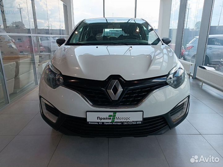 Renault Kaptur 1.6 CVT, 2018, 140 000 км