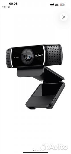 Вебкамера logitech c922