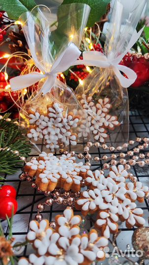 Новогодние пряники