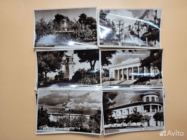 Набор фото 20 шт Севастополь Крым Артель 9 мая