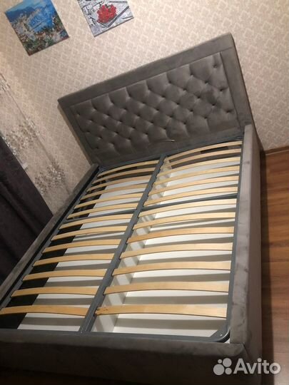 Кровать двуспальная 160 200