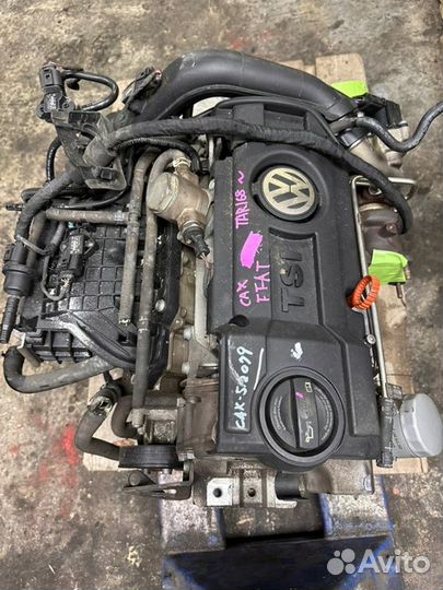 Двигатель Volkswagen Passat CAX 34000 Км
