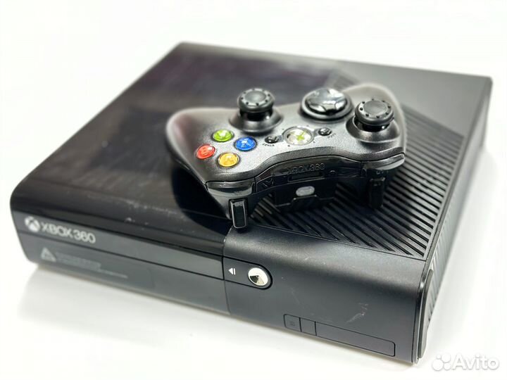 Microsoft Xbox 360 E (500Gb) Б\У+ 3 мес гарантии