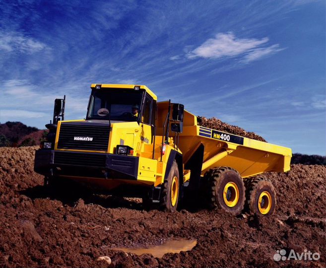 Машинист самосвала нм