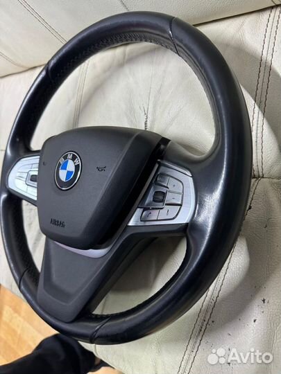 Руль bmw g series