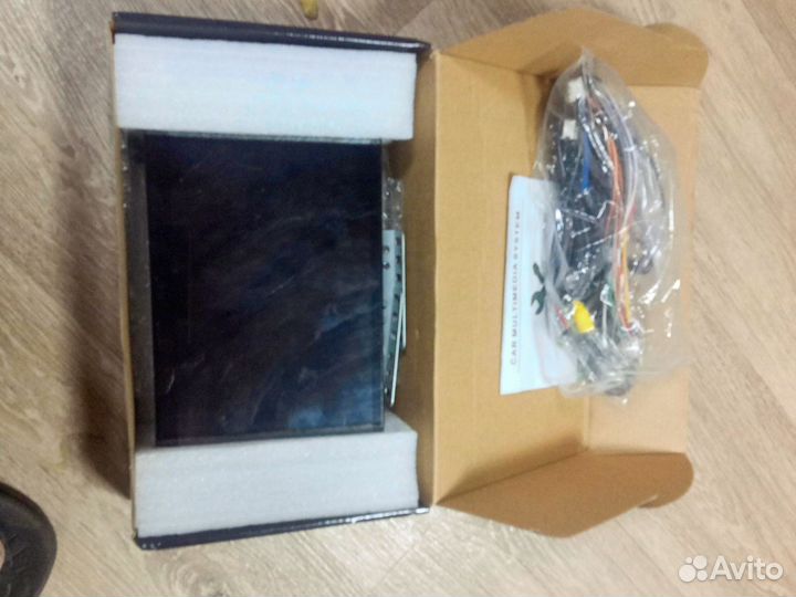 Автомагнитола на Андроиде 9