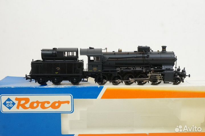 Roco HO 43259.kwste C 2029 паровоз Вюртемберг