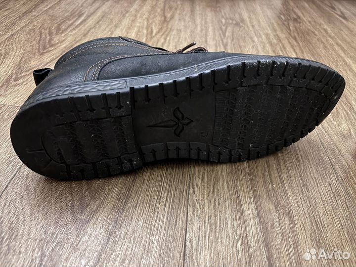 Ботинки зимние натуральная кожа мужские