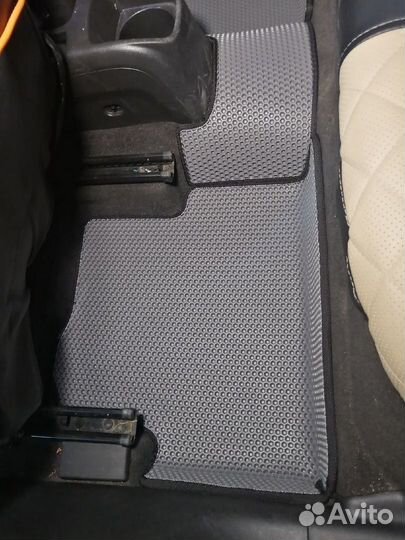 Ковер EVA Opel antara с бортом Ева