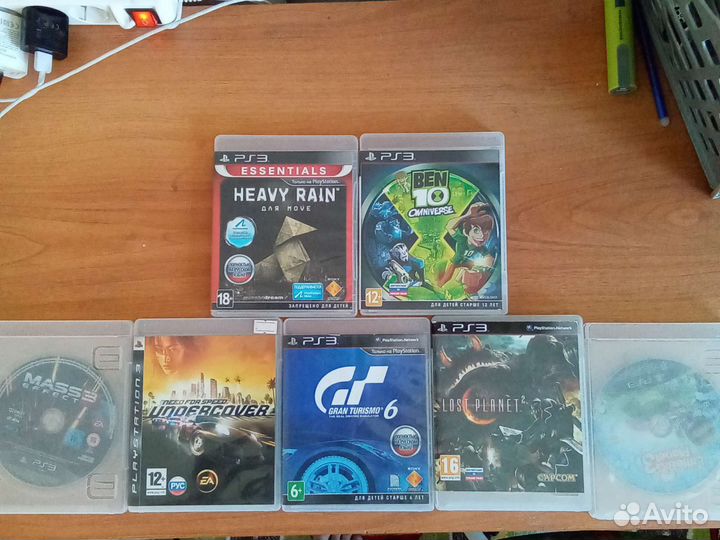 Диски для пс 3