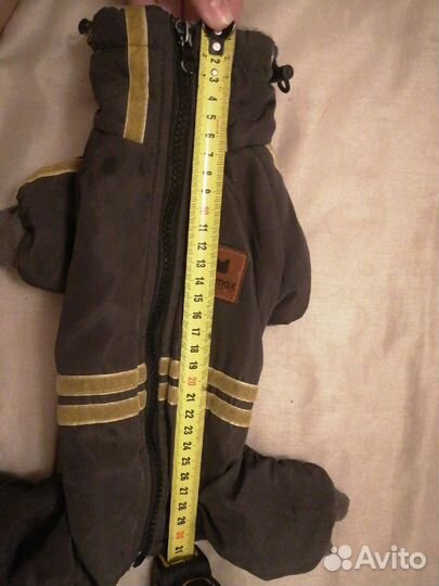 Комбинезон для маленькой собаки