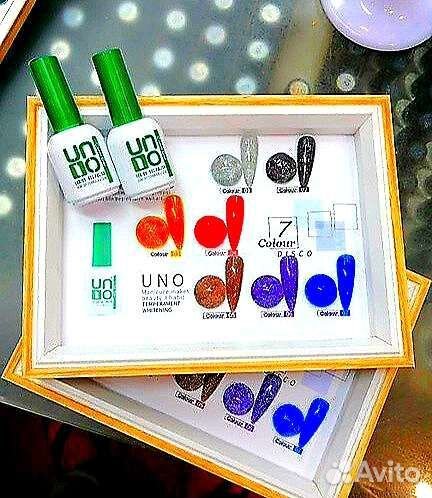 Светоотражающие гель лаки UNO,cececoly