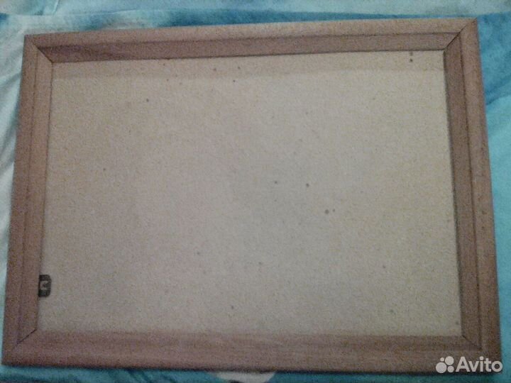 Канцелярские рамочки 2 вида в дереве