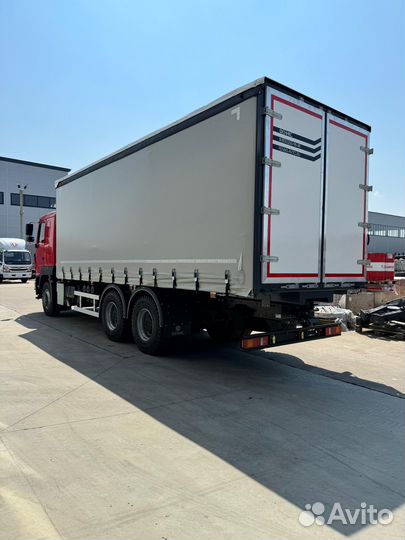 Тентованный грузовик ТФК Феникс на МАЗ 631228-8575-012, 2024
