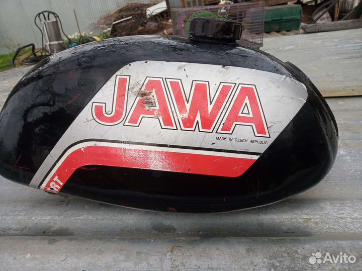 Бак к мотоциклу 