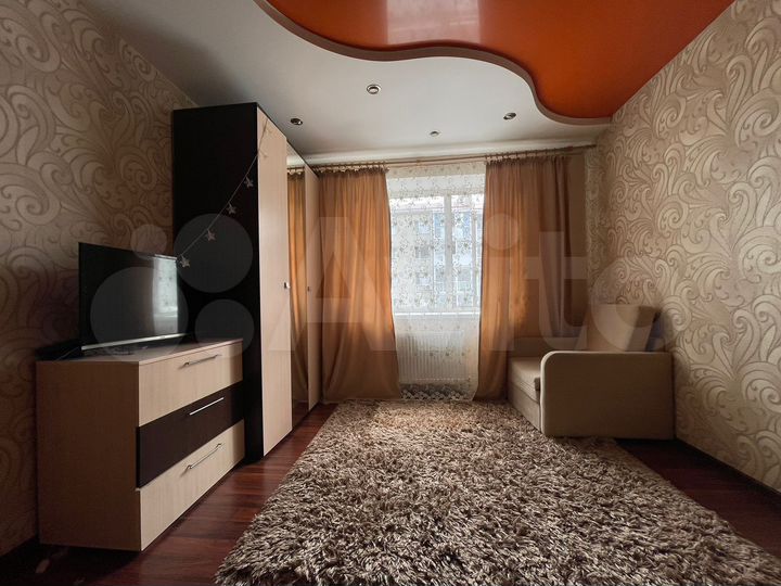 1-к. квартира, 34 м², 3/6 эт.