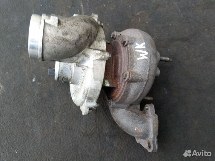 Турбокомпрессор турбина Jeep Grand Cherokee WK