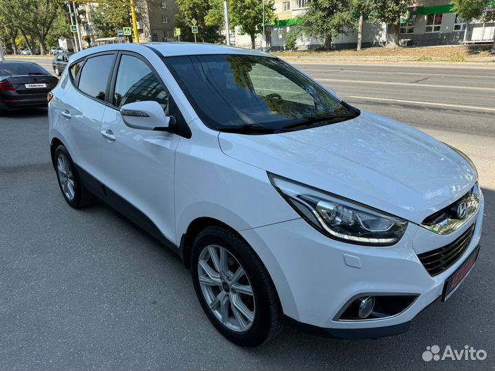 Hyundai ix35 2.0 AT, 2014, 92 772 км