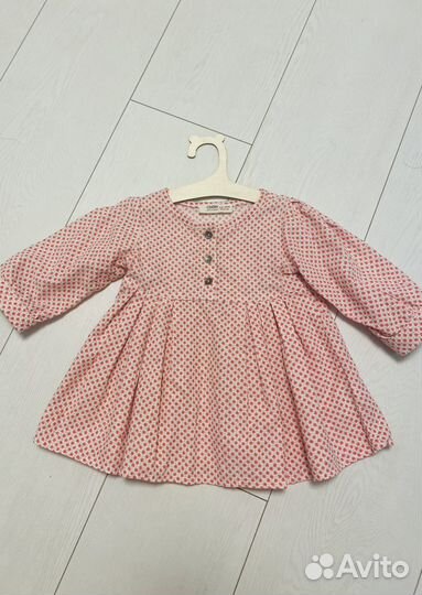 Платье для девочки 68-74