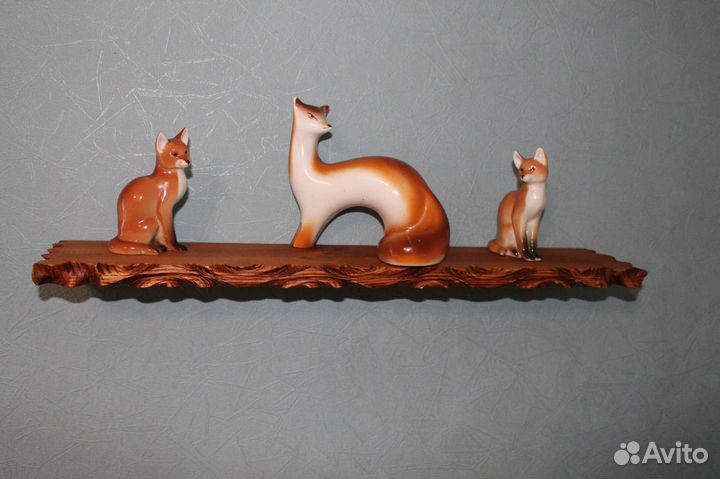 Полка настенная деревянная