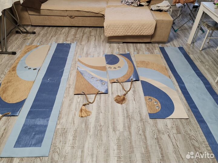 Шторы панели