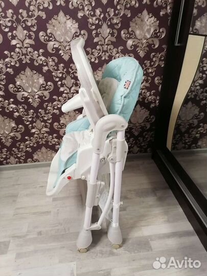 Стульчик для кормления happy baby classic