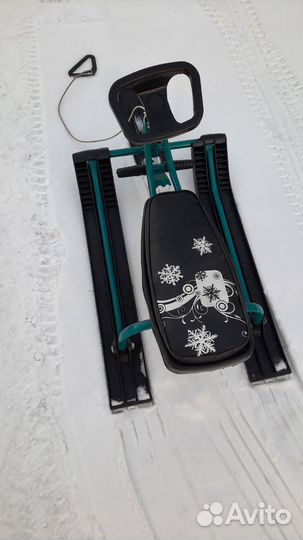 Детский снегокат бу