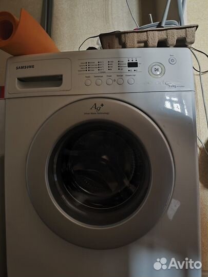 Б/У Стиральная машина Samsung WF7520SAV