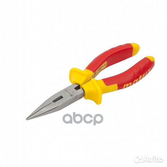 Длинногубцы прямые Insulated, 160мм, двухкомпо