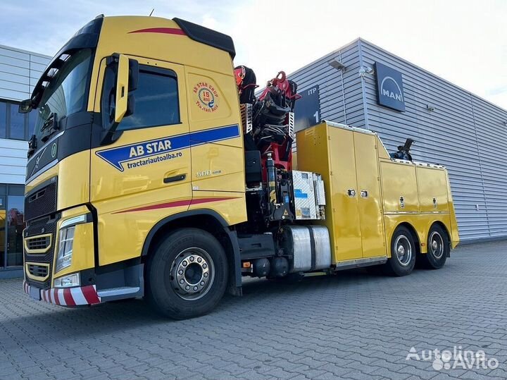 Volvo FH13, 2019