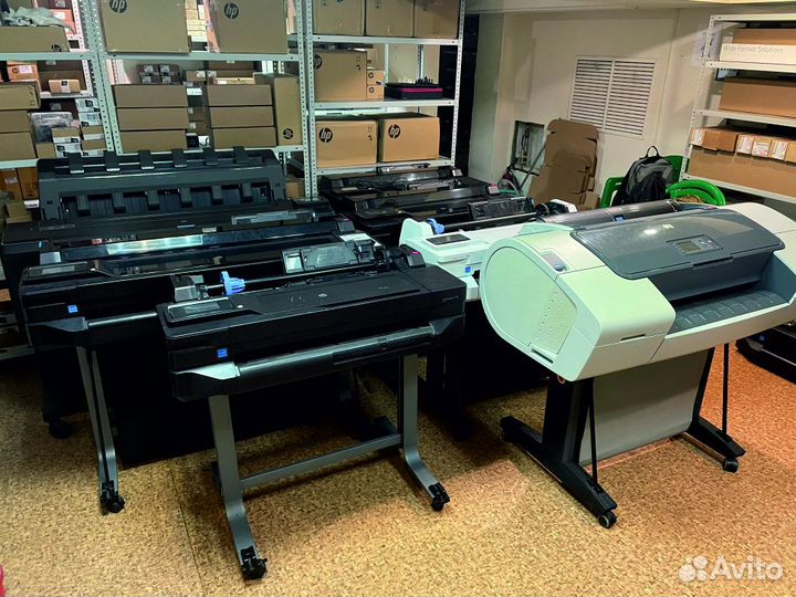 Продам плоттеры HP DesignJet