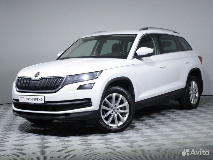 Skoda Kodiaq 2 AMT, 2018, 104 000 км