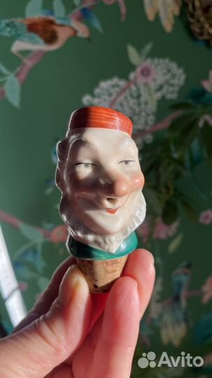 Пробка-наливайка голова для бутылки Германия