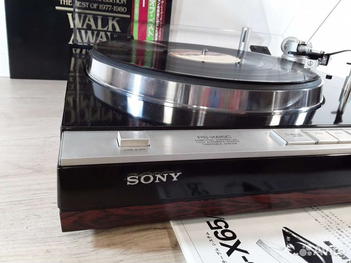 Проигрыватель винила Sony PS-X65C. Japan. Идеал