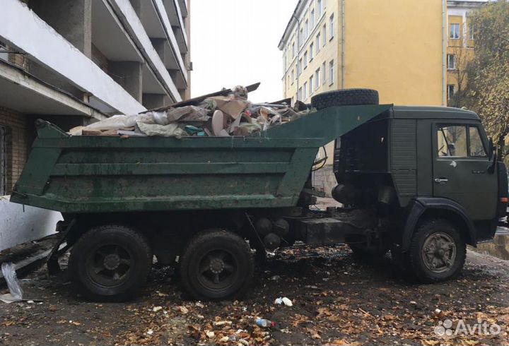 Вывоз мусора